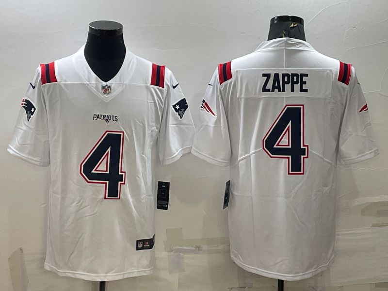 Men Houston Texans #4 Zappe White 2022 Nike Limited Vapor Untouchable NFL Jersey